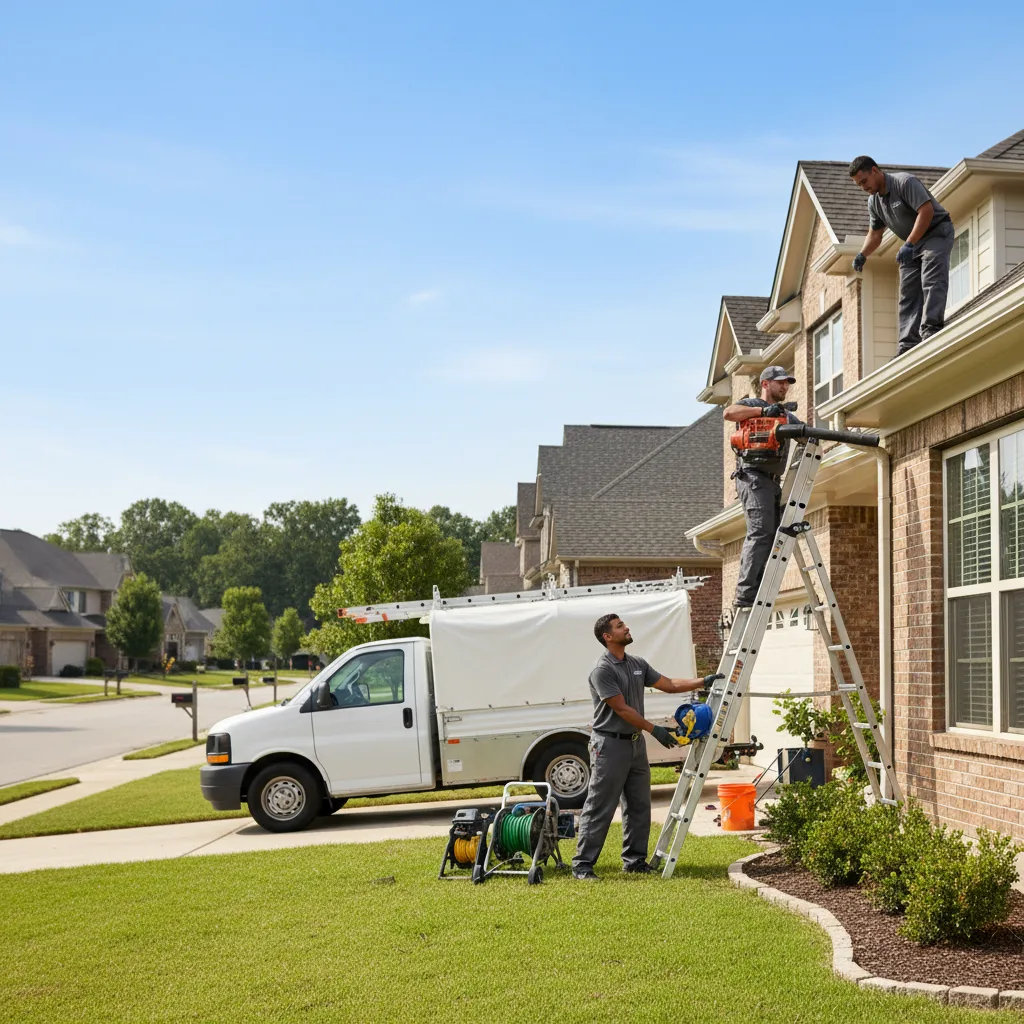 Home Gutter Service in Valley Springs, SD near me